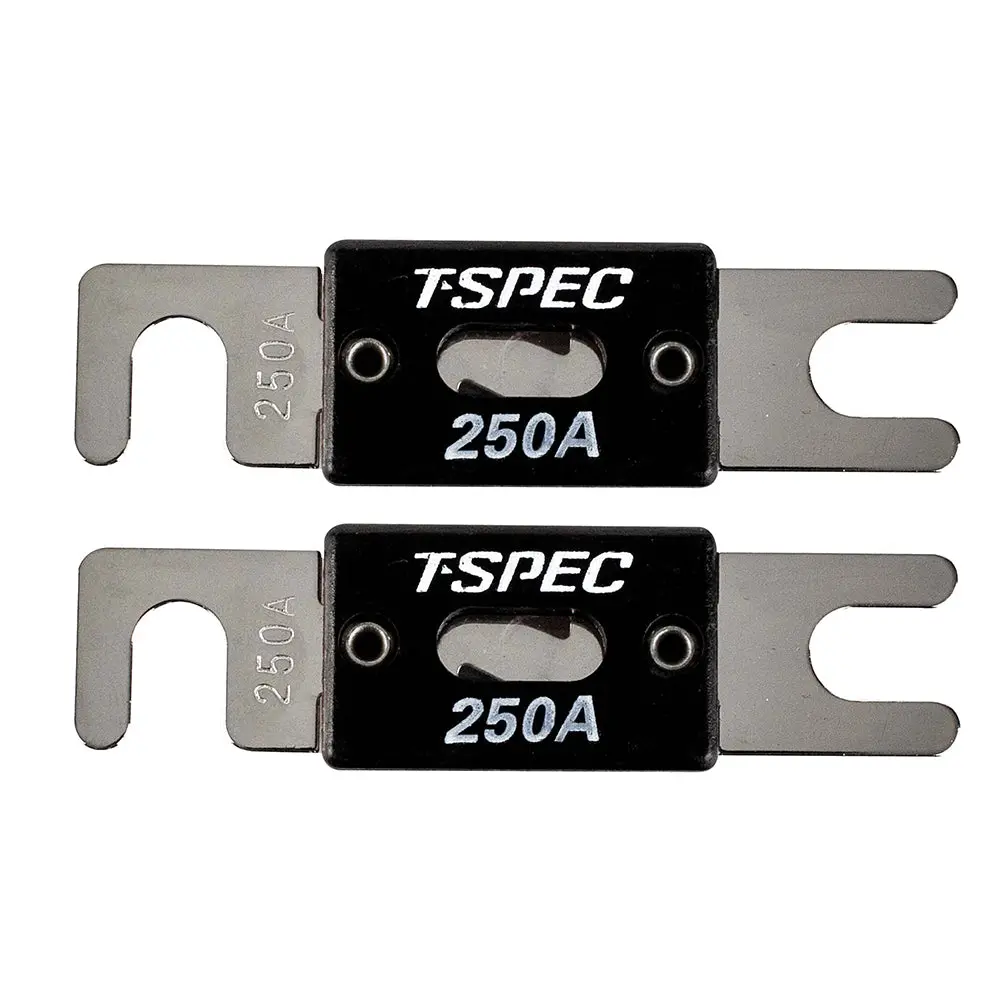 T-Spec V8 Series 250 Amp Anl Fuse - 2 Pack  [V8-Anl250] 1