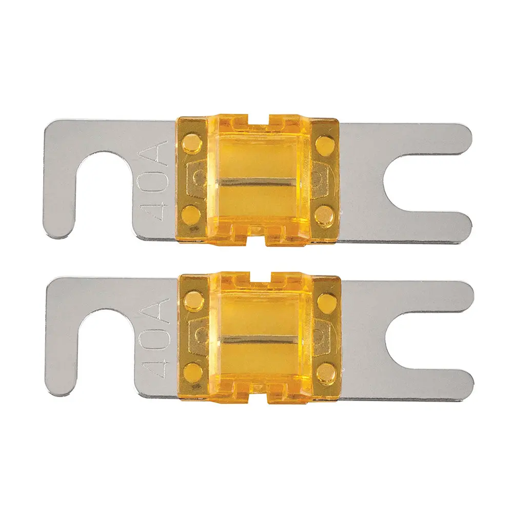T-Spec V8 Series 40 Amp Mini-Anl Fuse - 2 Pack [V8-Manl40] 1