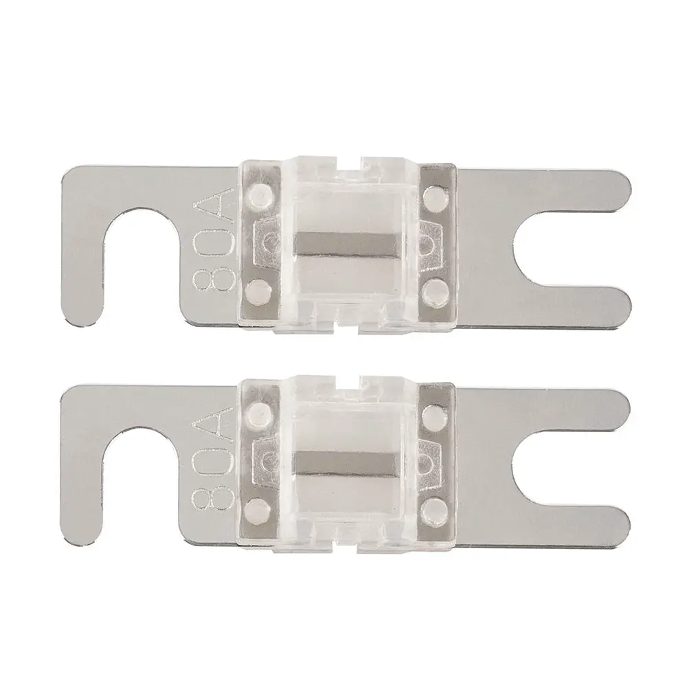 T-Spec V8 Series 80 Amp Mini-Anl Fuse - 2 Pack [V8-Manl80] 1