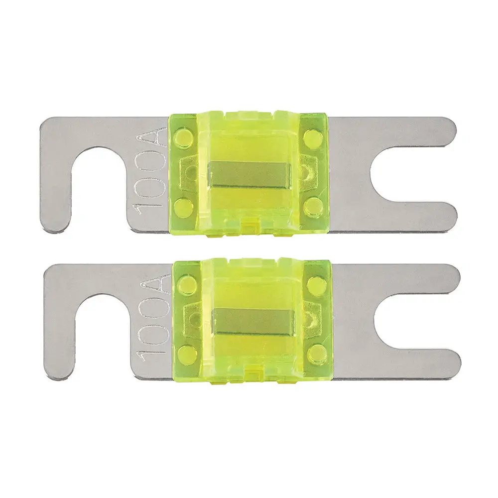 T-Spec V8 Series 100 Amp Mini-Anl Fuse - 2 Pack [V8-Manl100] 1