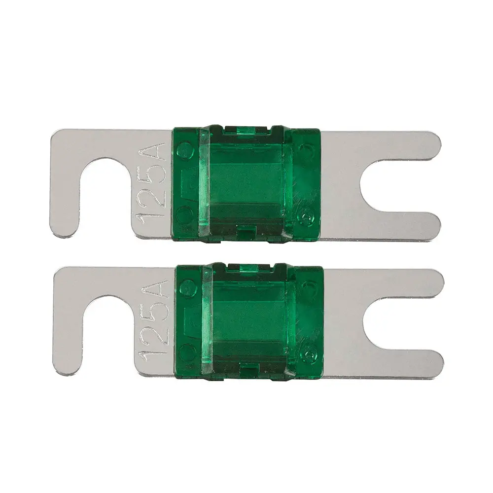 T-Spec V8 Series 125 Amp Mini-Anl Fuse - 2 Pack [V8-Manl125] 1