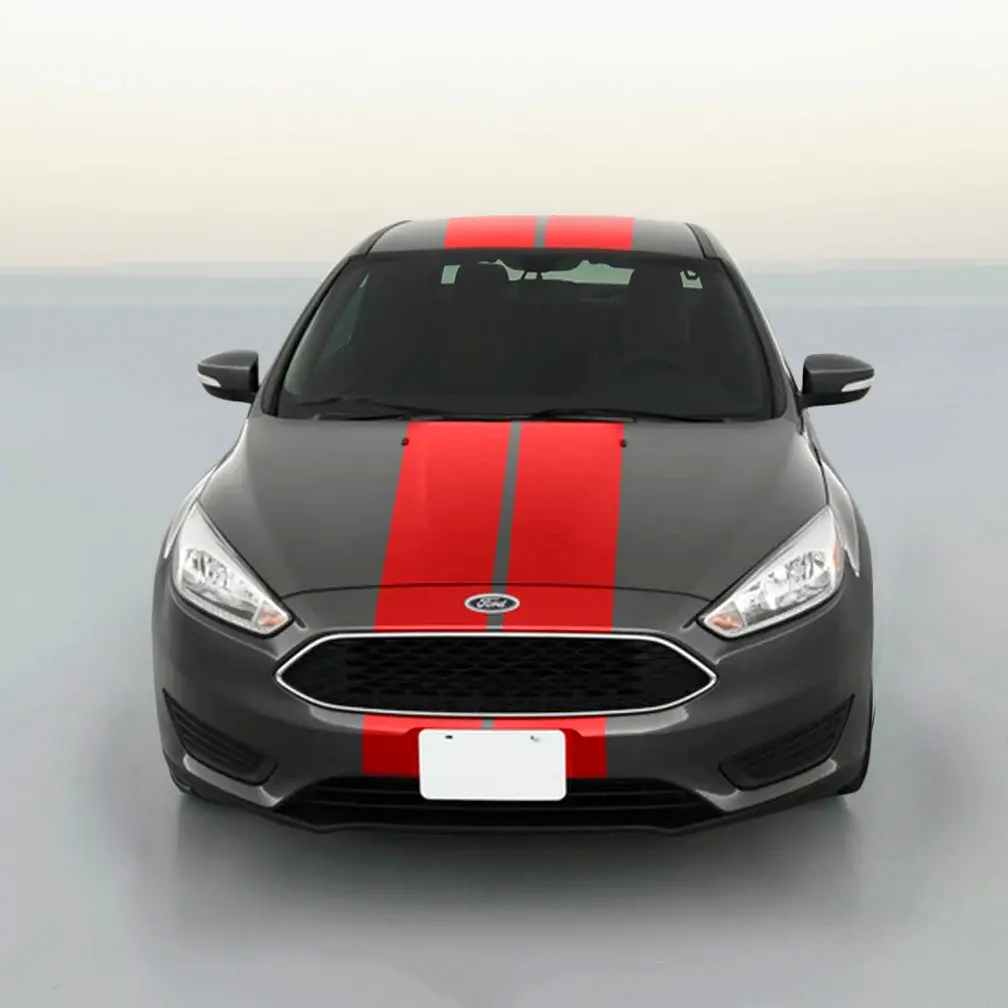 Ford Focus Dual Racing Stripe Kit 1