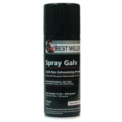 Best Weld's - Zinc Galvanized Spray 13 Oz 1