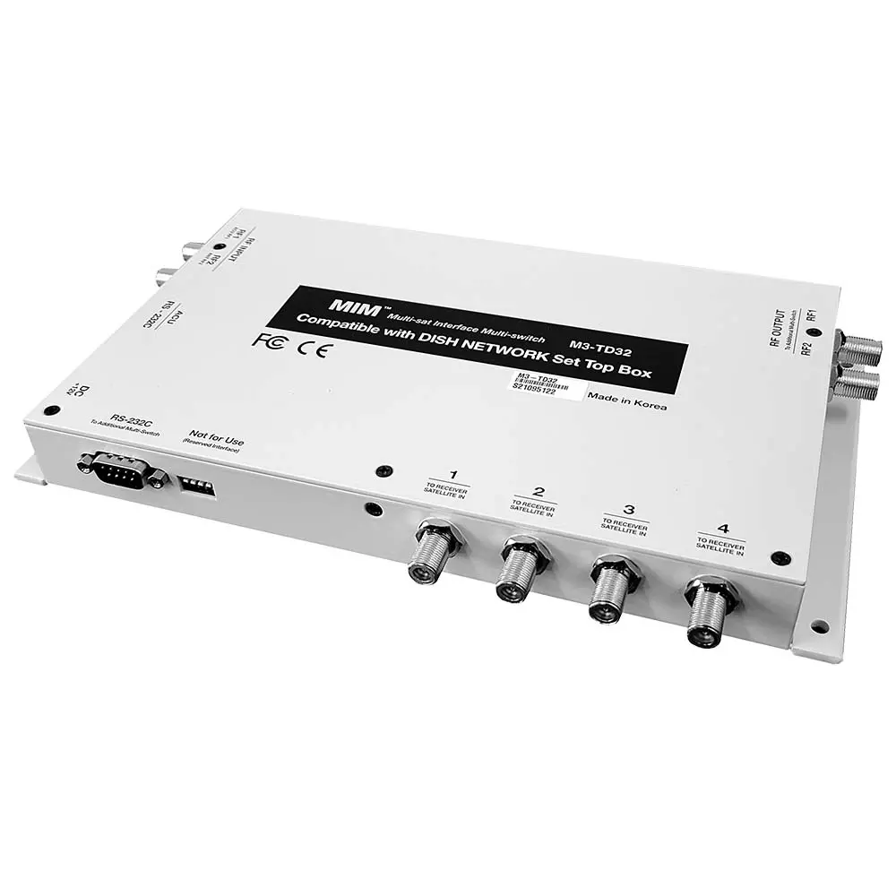 Intellian Mim-2 Interface F/Dish Wally Receivers [M3-Td32] 1