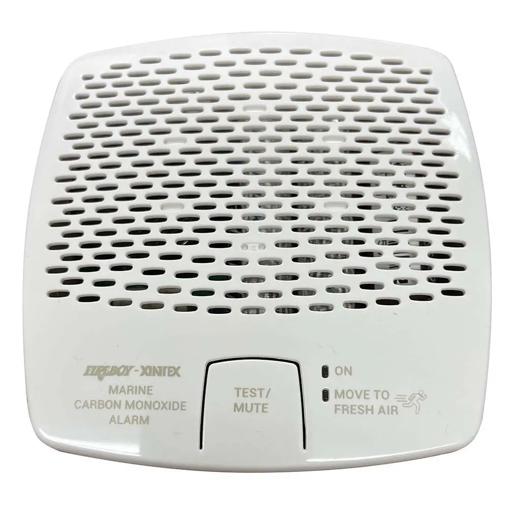 Fireboy-Xintex Co Alarm 12/24V Dc W/Interconnect - White [Cmd6-Mdr-R] 1