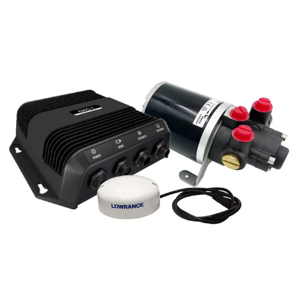Navico Nac-1 Outboard Hydraulic Autopilot Pack [000-15952-001] 1