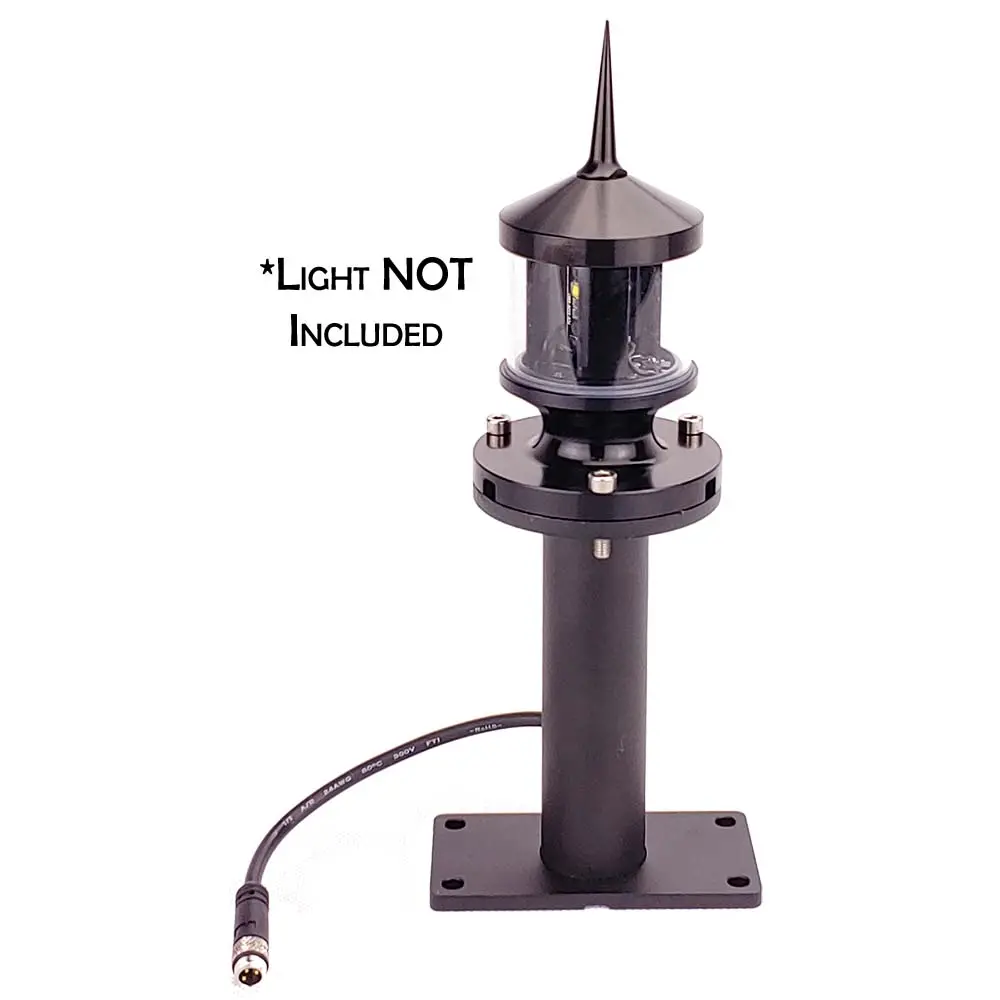 Lunasea 4.5" Nav Light Riser F/Ll53 Nav Fixture Series [Llb-53R4-01-00] 1