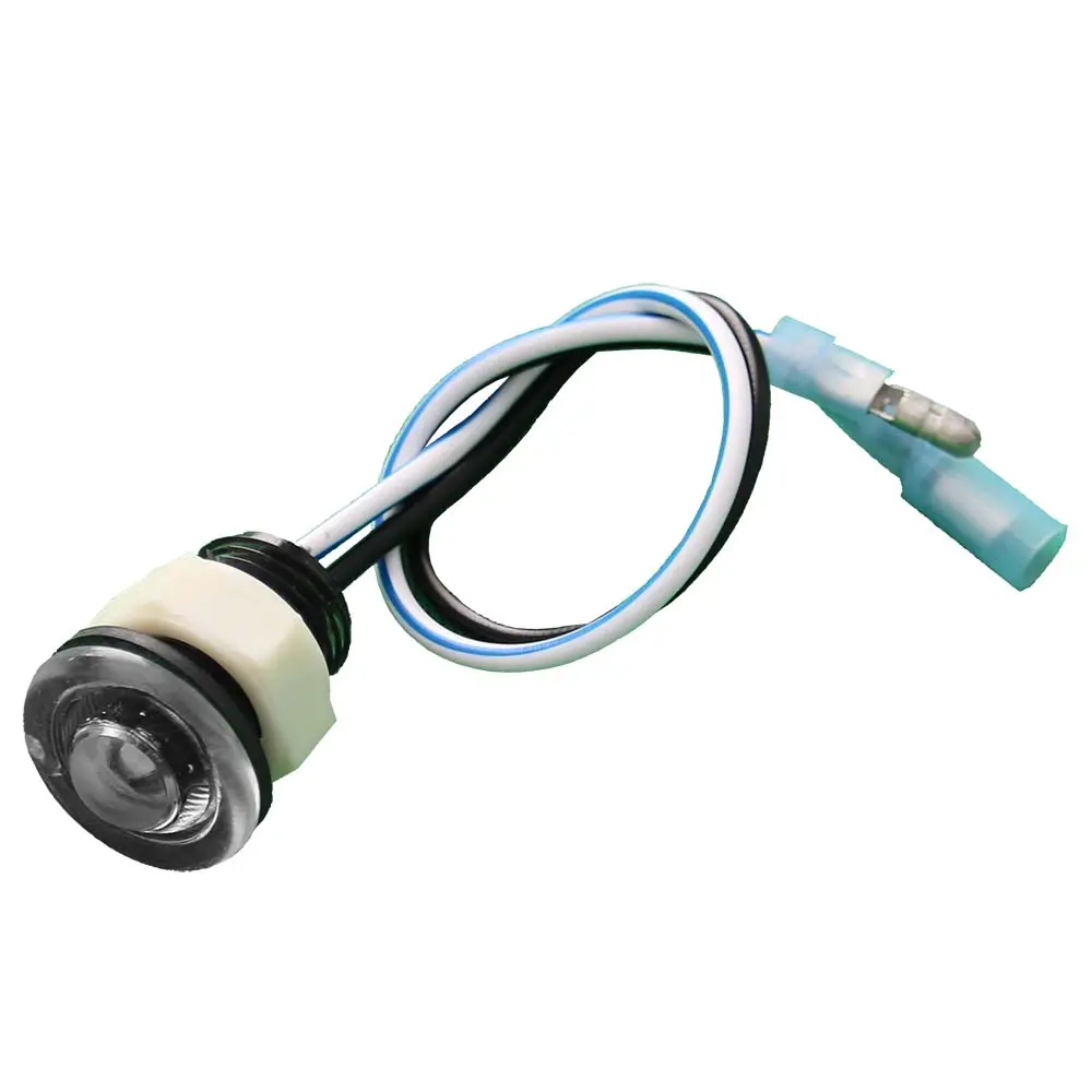 Innovative Lighting Rgb Domed Bulkhead Light W/2 Wires - .156" Bullets [011-E592-7] 1