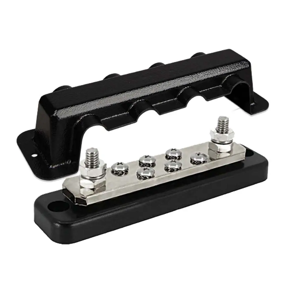 Victron Busbar 250A 2P W/6 Screws  Cover [Vbb125020620] 1