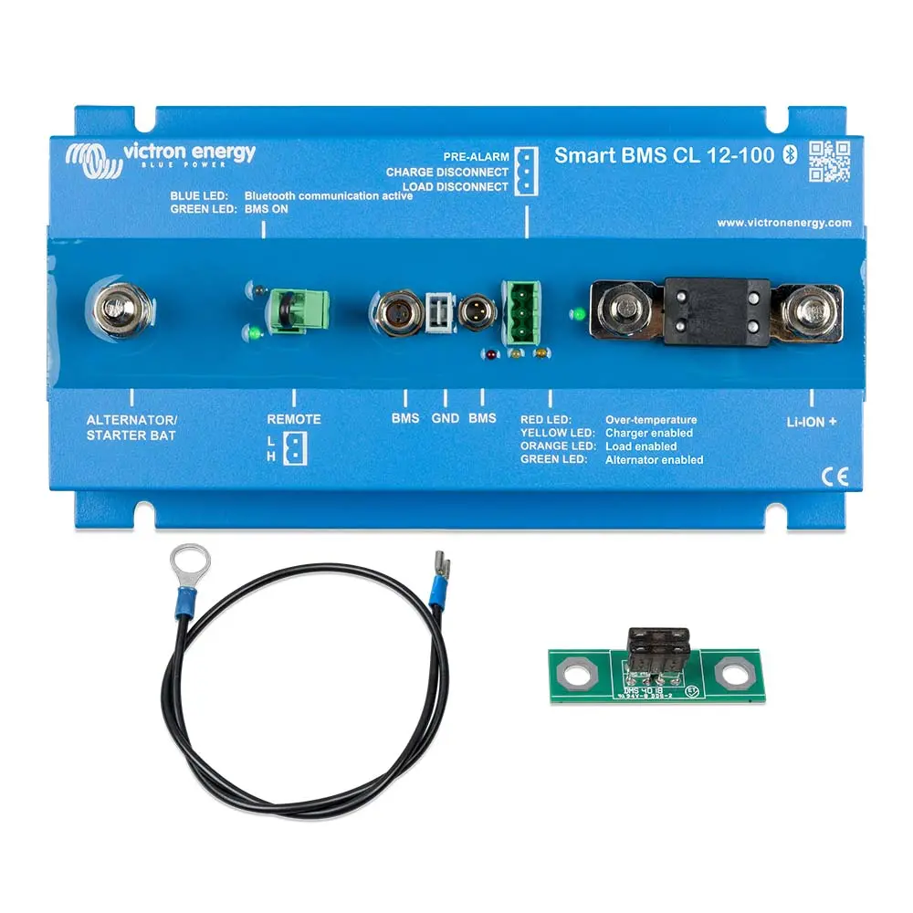 Victron Smart Bms Cl 12/100 F/Victron Lifepo4 Batteries 12Vdc Only [Bms110022000] 1