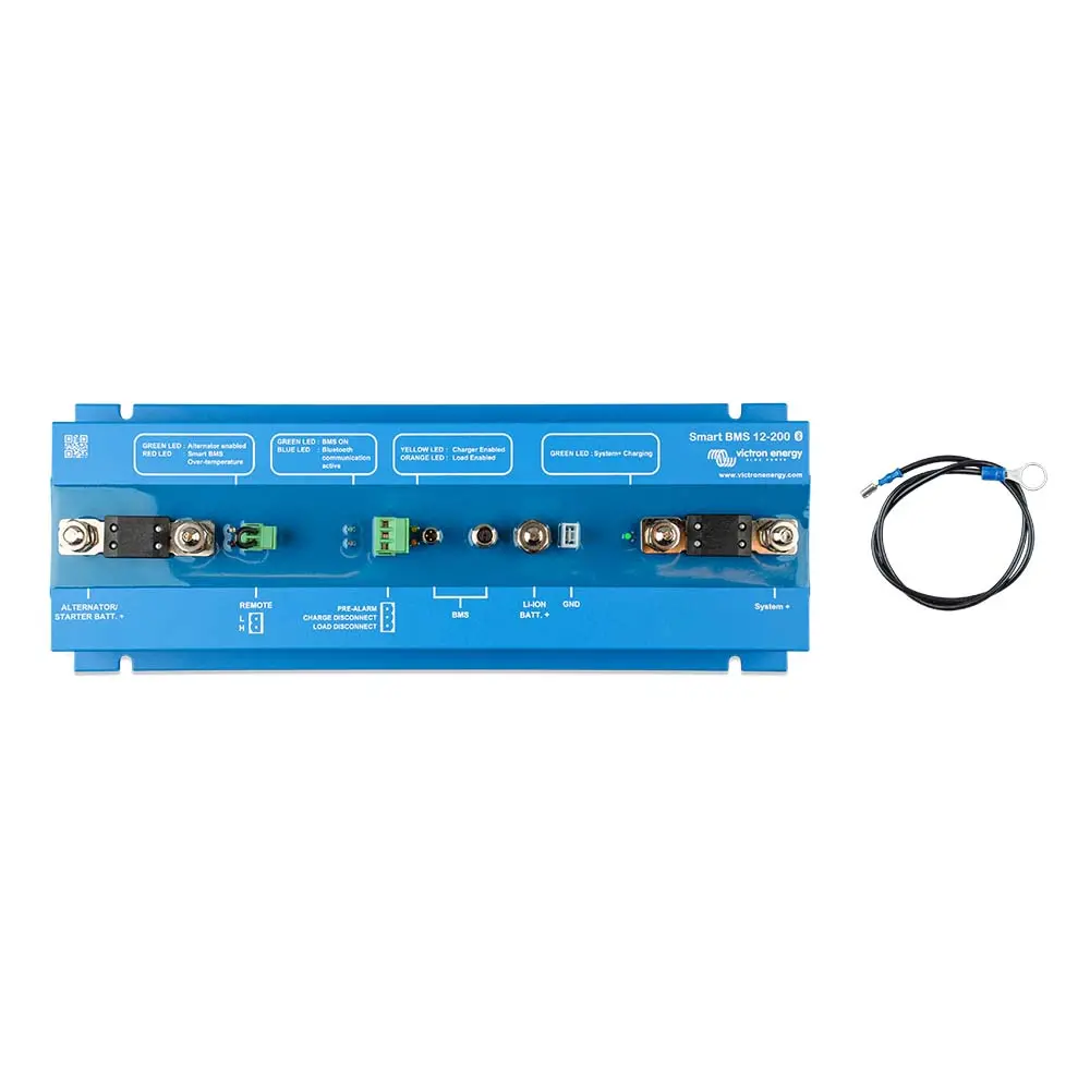 Victron Smart Bms 12/200 F/Victron Lifepo4 Batteries 12Vdc Only [Bms210055000] 1