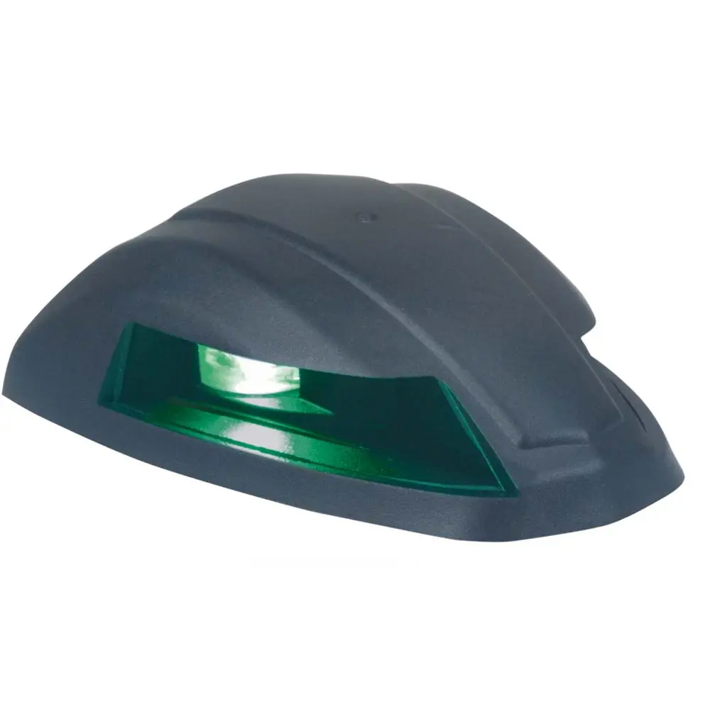 Perko 12V Led Bi-Color Navigation Light - Black Rounded [0655002Blk] 1