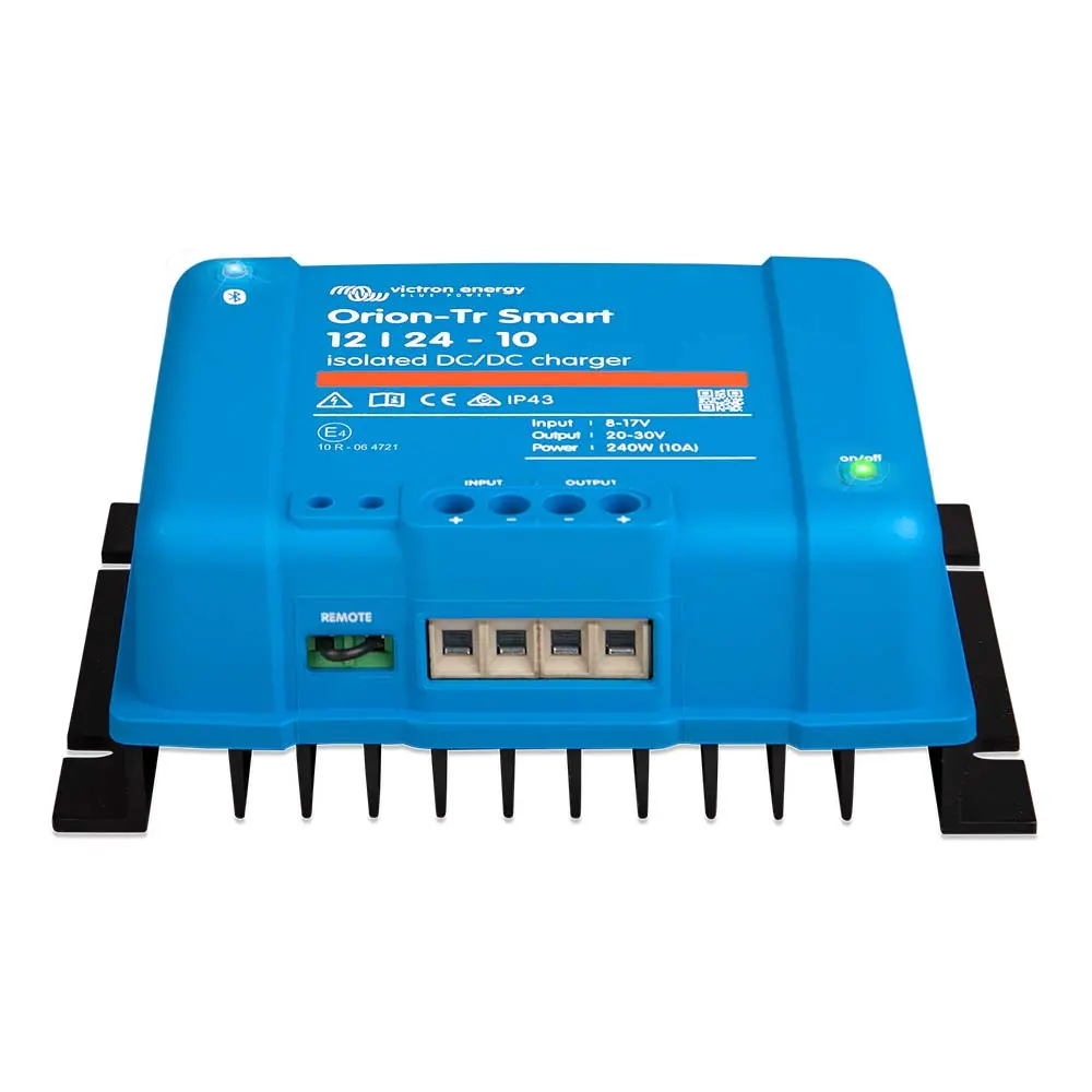 Victron Orion-Tr Smart 12/24 10 Amp (240W) Isolated Dc-Dc Charger Or Power Supply [Ori122424120] 1