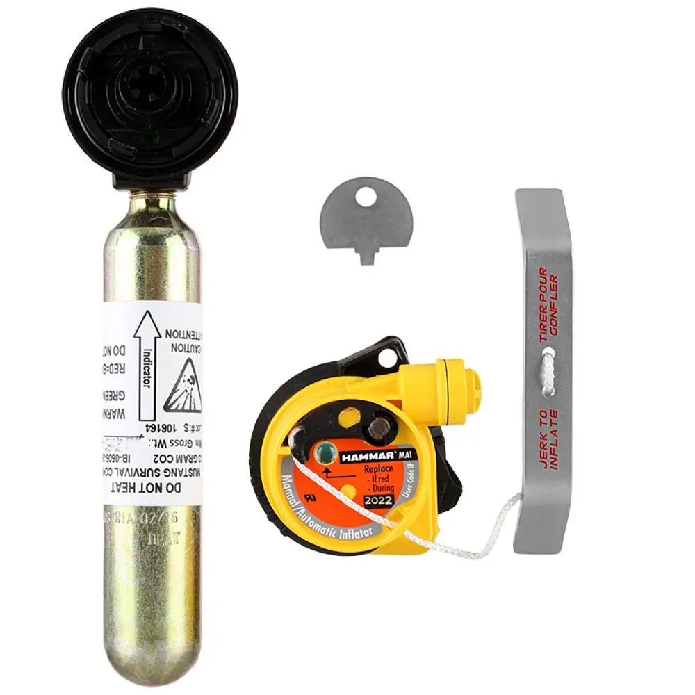 Mustang Re-Arm Kit A 24G - Auto-Hydrostatic [Ma5183-0-0-101] 1