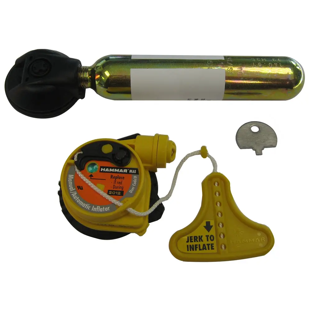 Mustang Re-Arm Kit C 33G - Auto Hydrostatic [Ma7214-0-0-102] 1