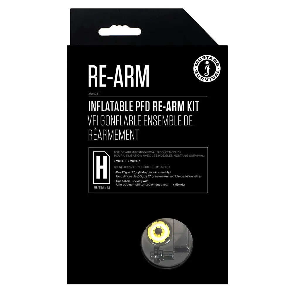 Mustang Re-Arm Kit H 17G - Automatic/Manual [Ma4031-0-0-101] 1