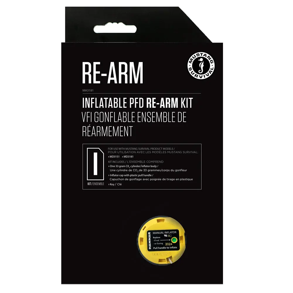 Mustang Re-Arm Kit I 33G Hammar - Manual [Ma3181-0-0-101] 1