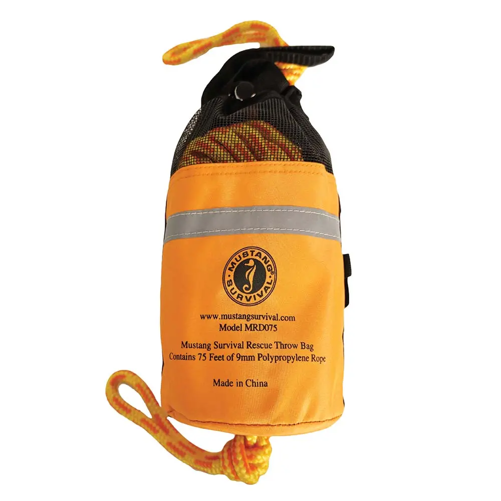 Mustang Throw Bag - 75 Rope [Mrd075-0-0-215] 1