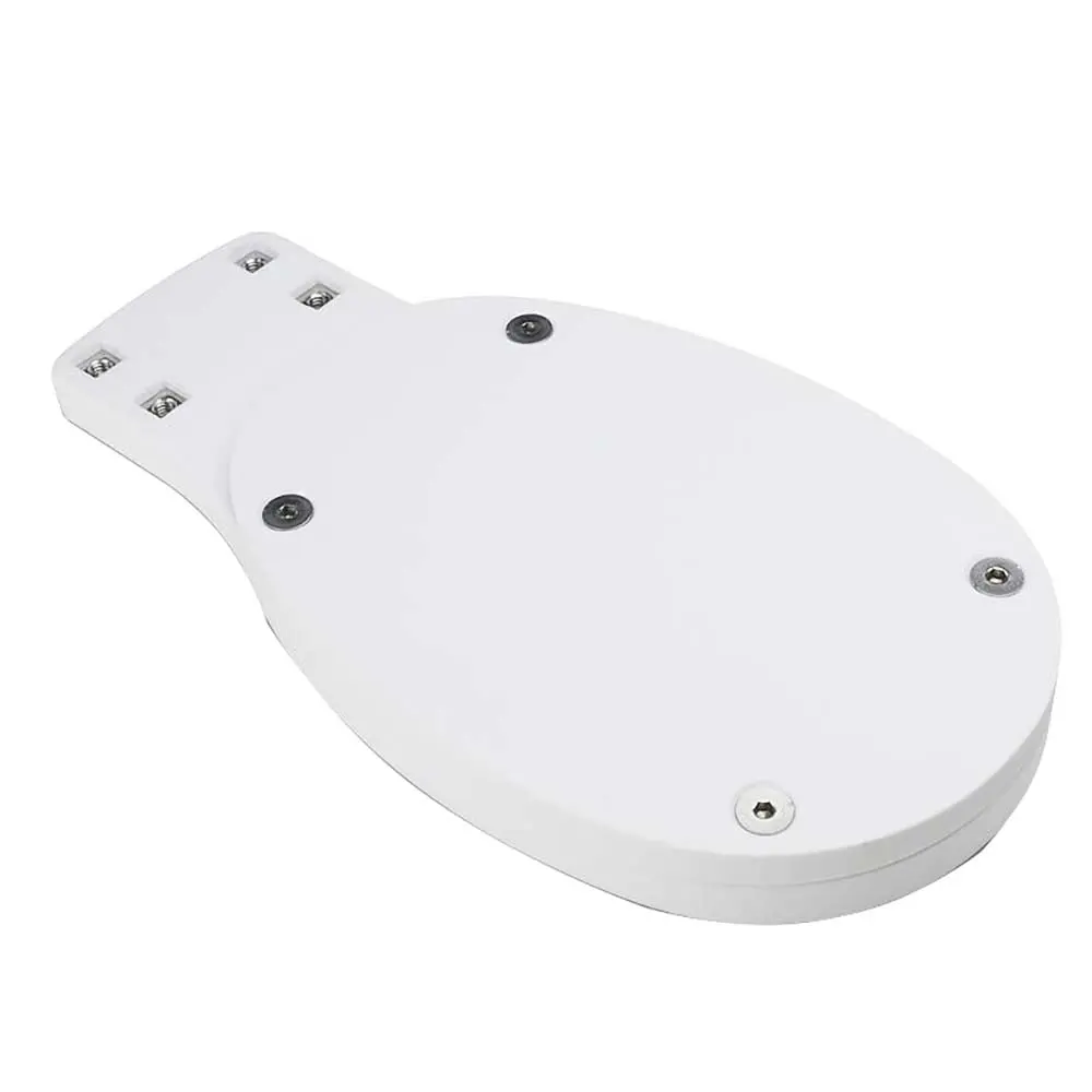 Seaview Modular Plate To Fit Searchlights  Thermal Cameras On Seaview Mounts Ending In M1 Or M2 [Adablank] 1