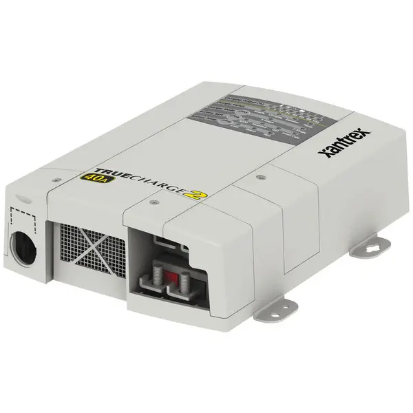 Xantrex - Truecharge2, 40 Amp Battery Charger 3 Bank 1