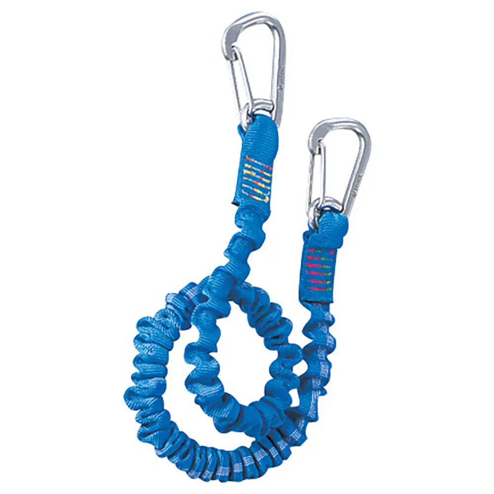 Wichard Elastic Tether W/2 Carbine Hooks - 2M [7001W] 1