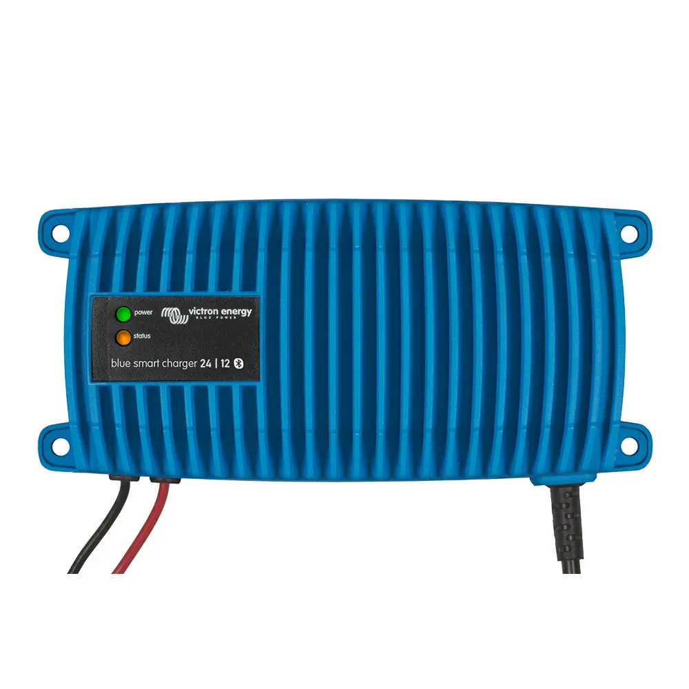 Victron Blue Smart Ip67 Charger Waterproof - 24/12 (1), 120V Nema 5-15 Ul Approved [Bpc241247106] 1
