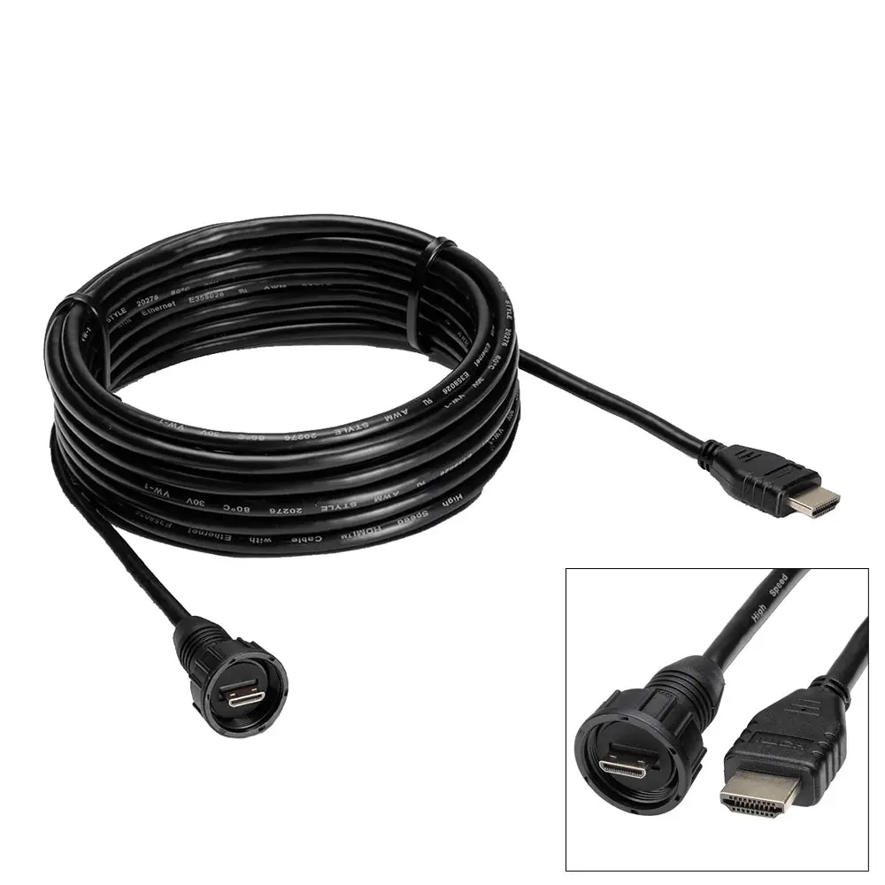 Humminbird Ad Hdmi Cable F/Apex Chartplotters [720119-1] 1