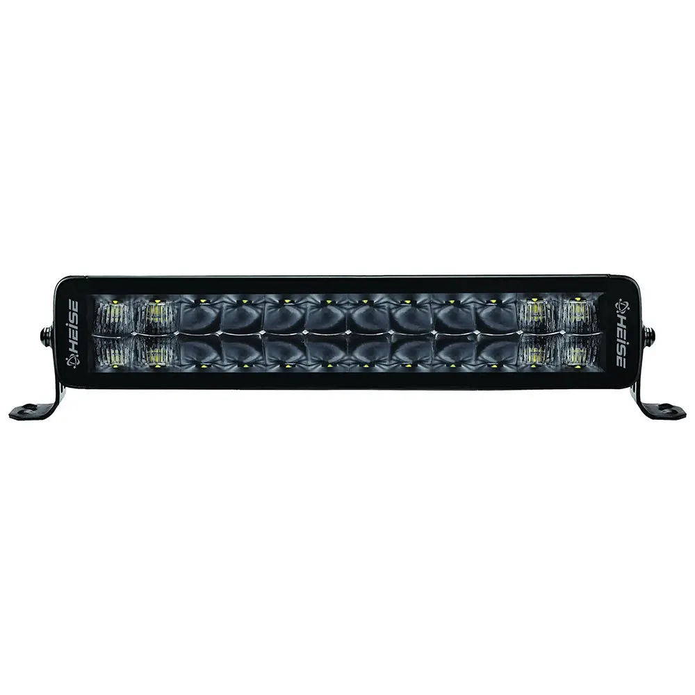 Heise Dual Row Blackout Led Lightbar - 14" [He-Bd14] 1