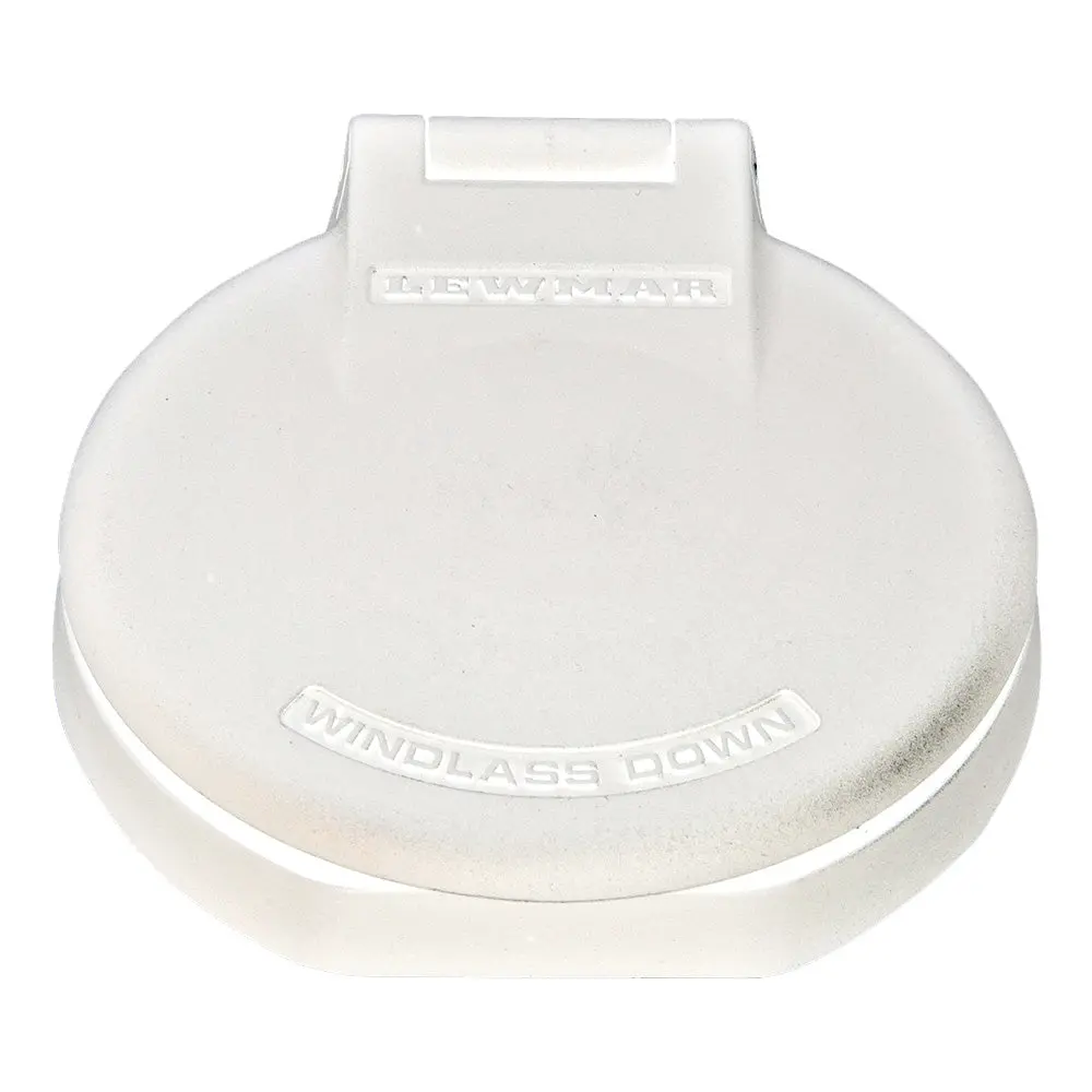 Lewmar Deck Foot Switch - Windlass Down - White Plastic [68000918] 1