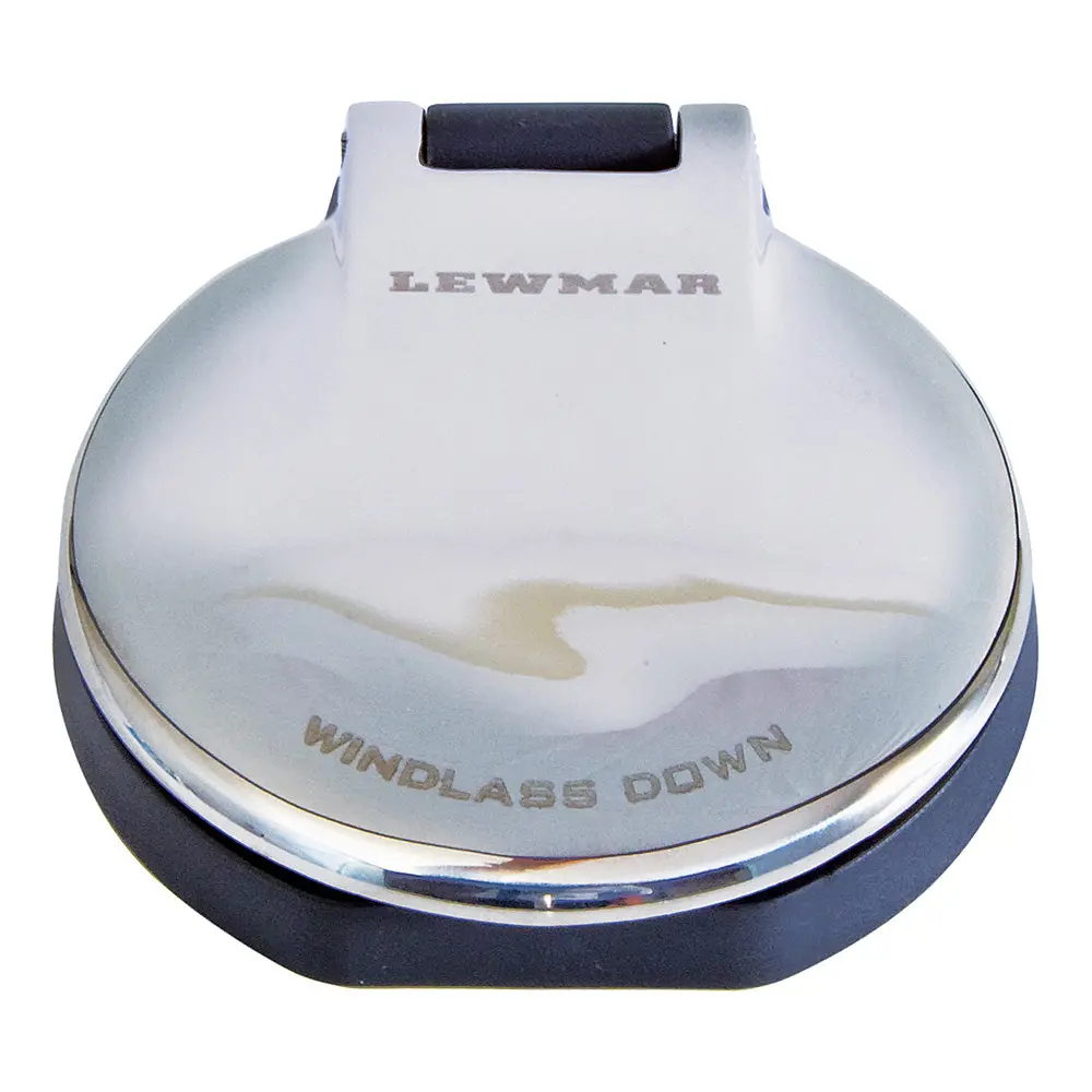 Lewmar Deck Foot Switch - Windlass Down - Stainless Steel [68000888] 1