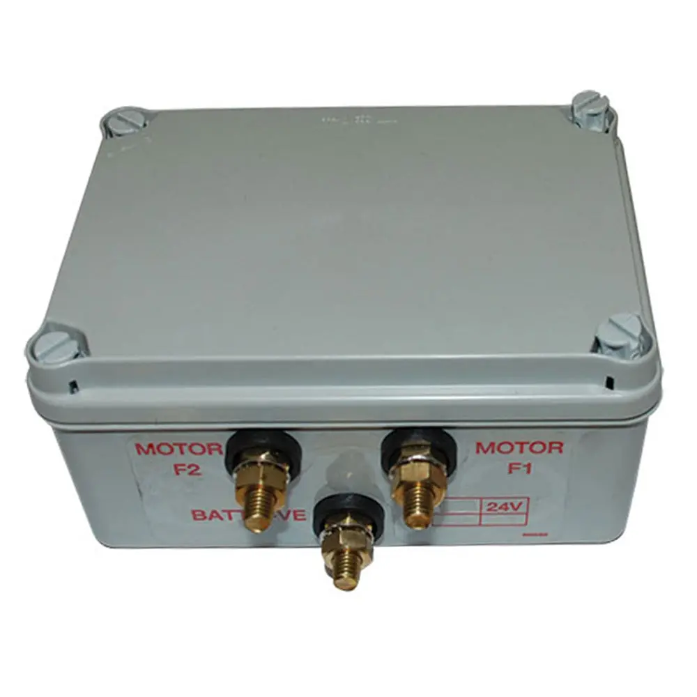 Lewmar Solenoid In Watertight Control Box - 12V [68000129] 1