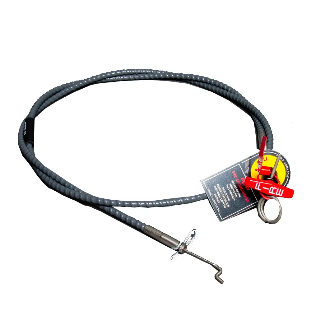 Fireboy-Xintex Manual Discharge Cable Kit - 6 [E-4209-06] 1