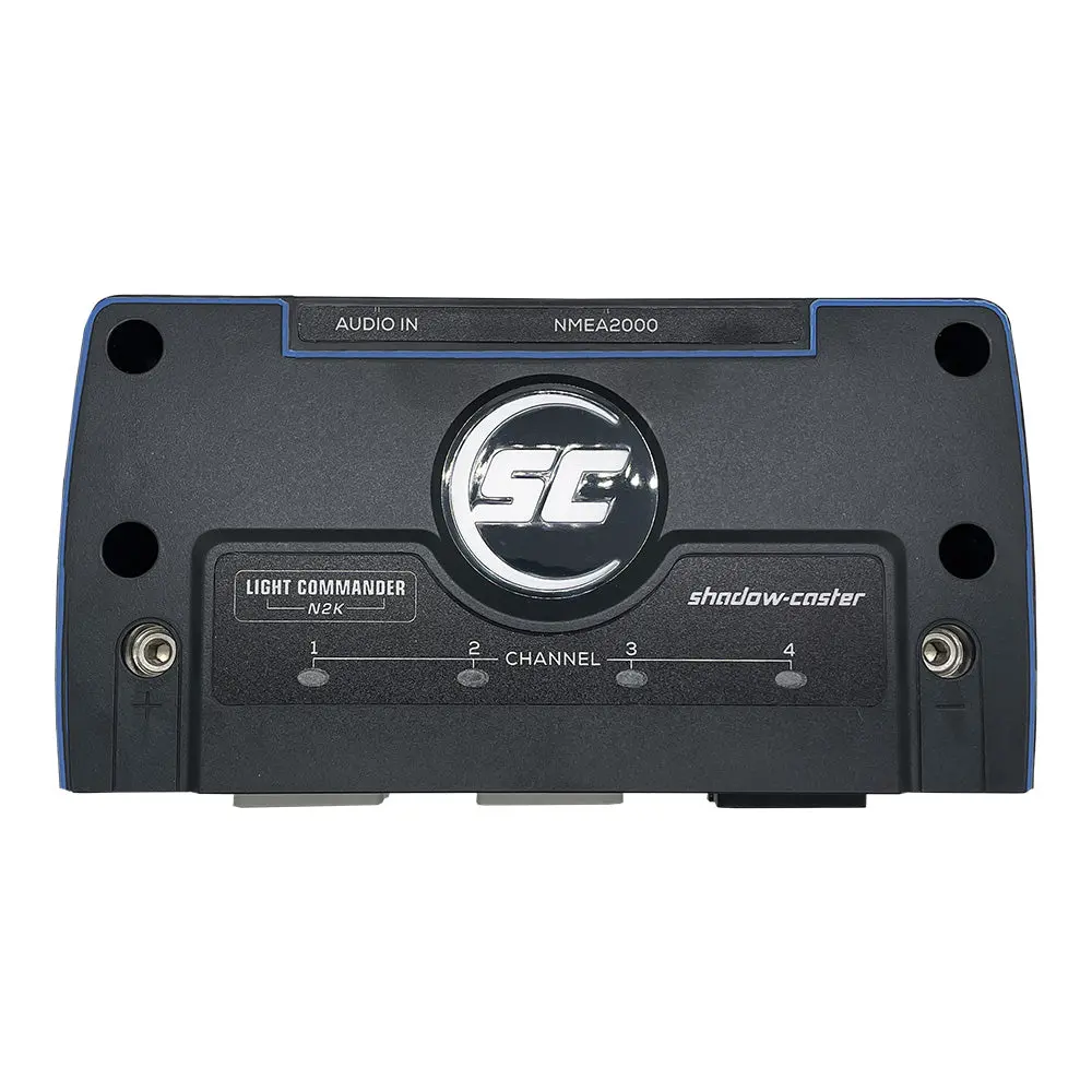 Shadow-Caster Light Commander Nmea 2000 6-Zone Lighting Controller (Nmea 2000 Only - No Mfd Network Or Wi-Fi/Bluetooth Connectivity [Scm-Lc-N2k] 1