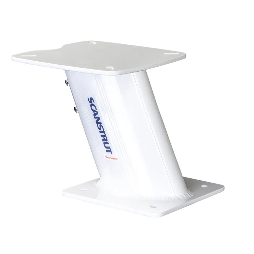 Scanstrut Apt-250-02 - Aluminum Powertower Radar Mount - 10" Aft Leaning [Apt-250-02] 1