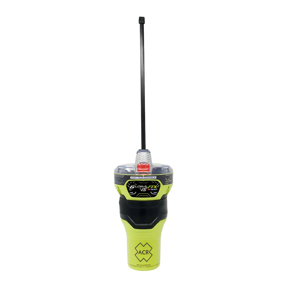 Acr Globalfix V5 Cat 2 Gps Ais Epirb W/Return Link Service  Mobile App [2852] 1