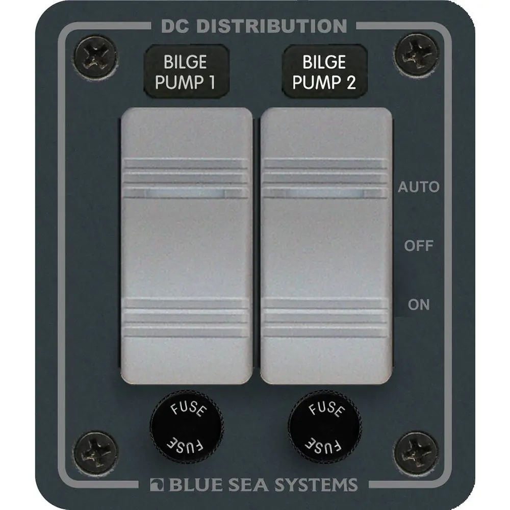 Blue Sea 8664 Contura 2 Bilge Pump Control Panel [8664] 1