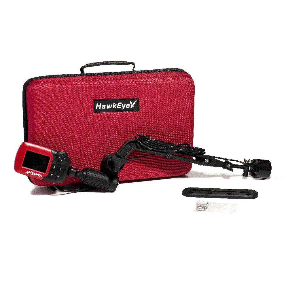 Hawkeye Fishtrax 1C-K Paddlesport Fishfinder W/Carrying Case [Ft1pxc-K] 1