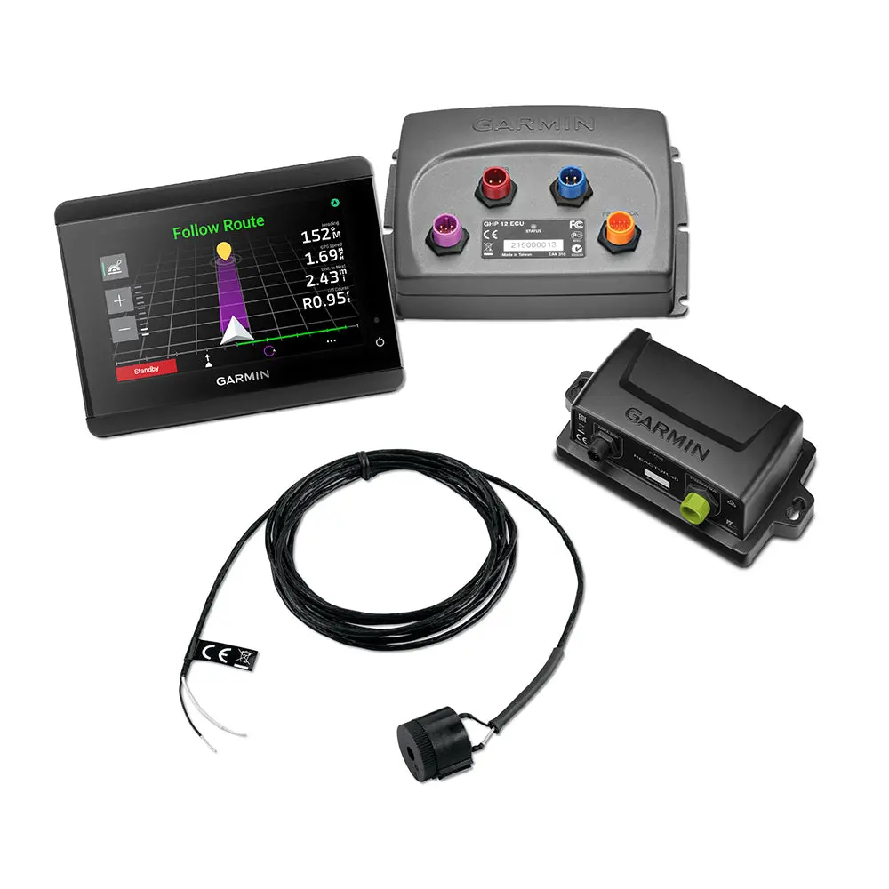 Garmin Reactor 40 Mechanical/Retrofit/Solenoid Corepack W/Ghc 50 Autopilot Instrument Pack [010-02794-02] 1