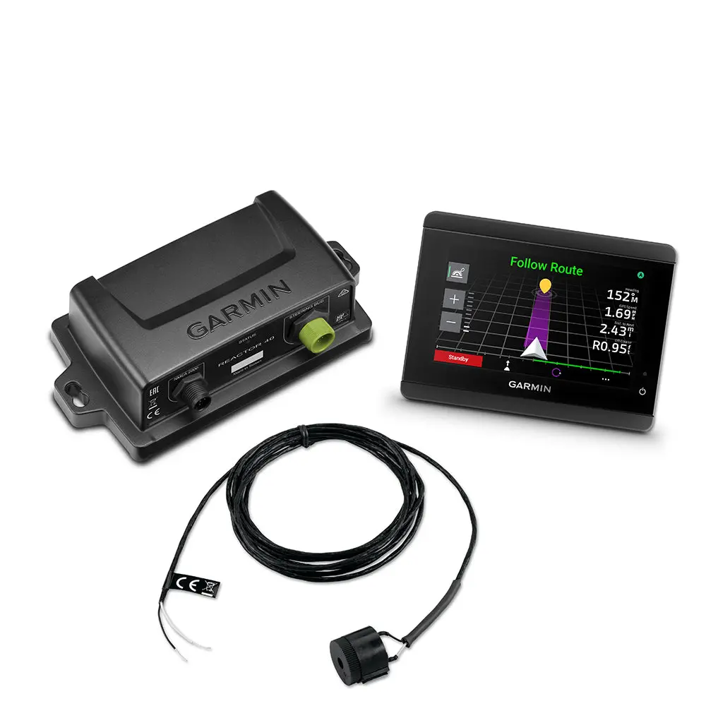 Garmin Reactor 40 Steer-By-Wire Corepack F/Viking Viperw/Ghc 50 Autopilot Instrument [010-02794-05] 1