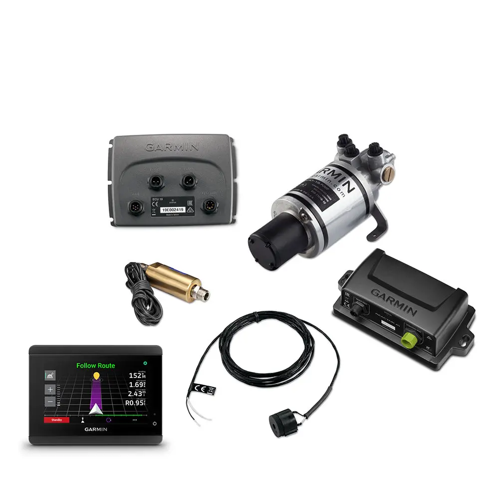 Garmin Compact Reactor 40 Hydraulic Autopilot W/Ghc 50  Shadow Drive Technology Pack W/Ghc 50  Shadow Drive [010-02794-08] 1