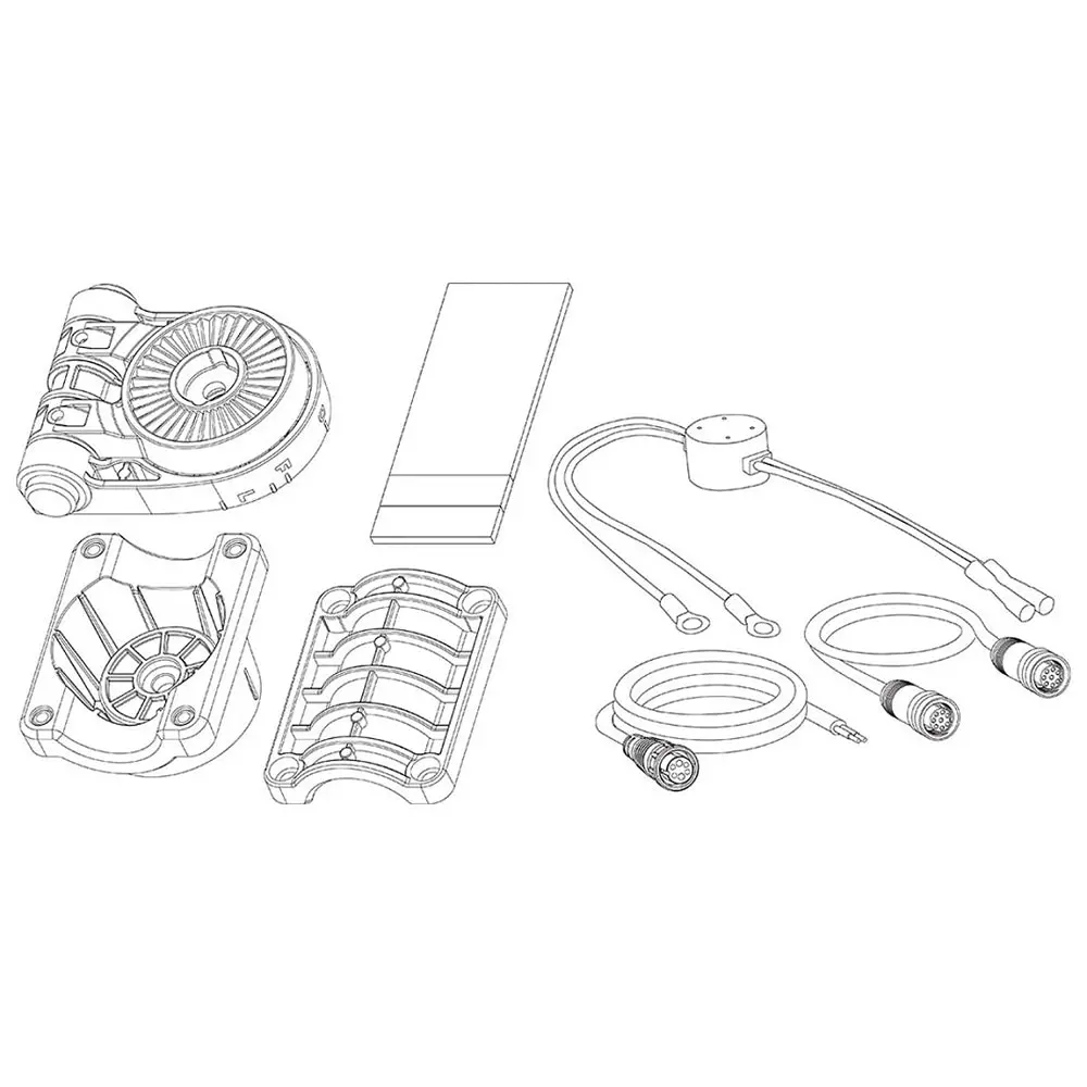 Humminbird Open Water Adapter Kit - Mega Live [700068-1] 1