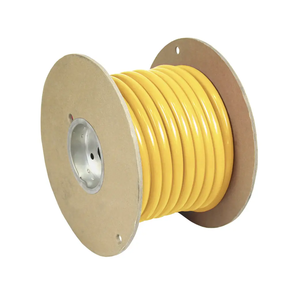 Pacer Yellow 6 Awg Battery Cable - 25 [Wul6yl-25] 1