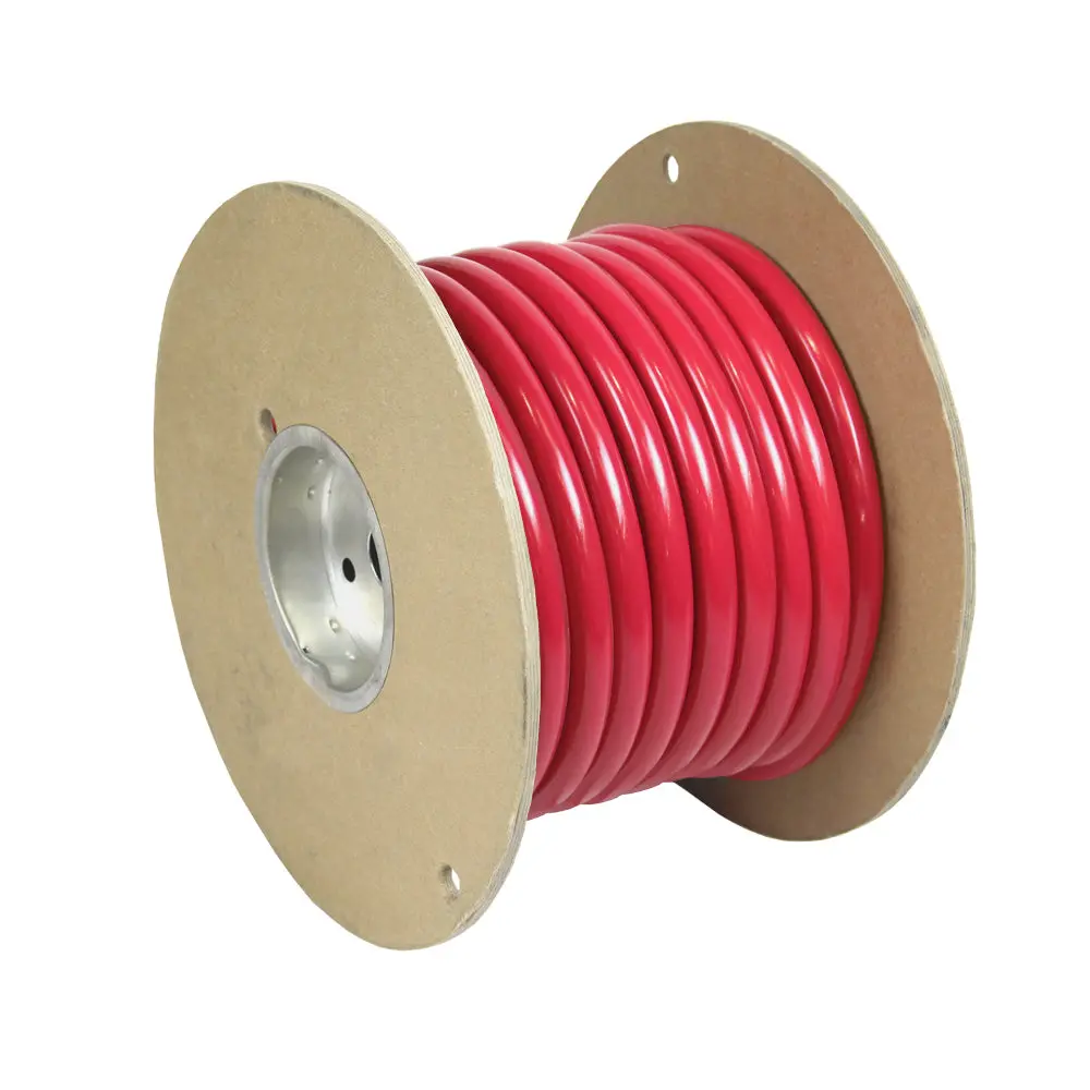 Pacer Red 6 Awg Battery Cable - 50  [Wul6rd-50] 1