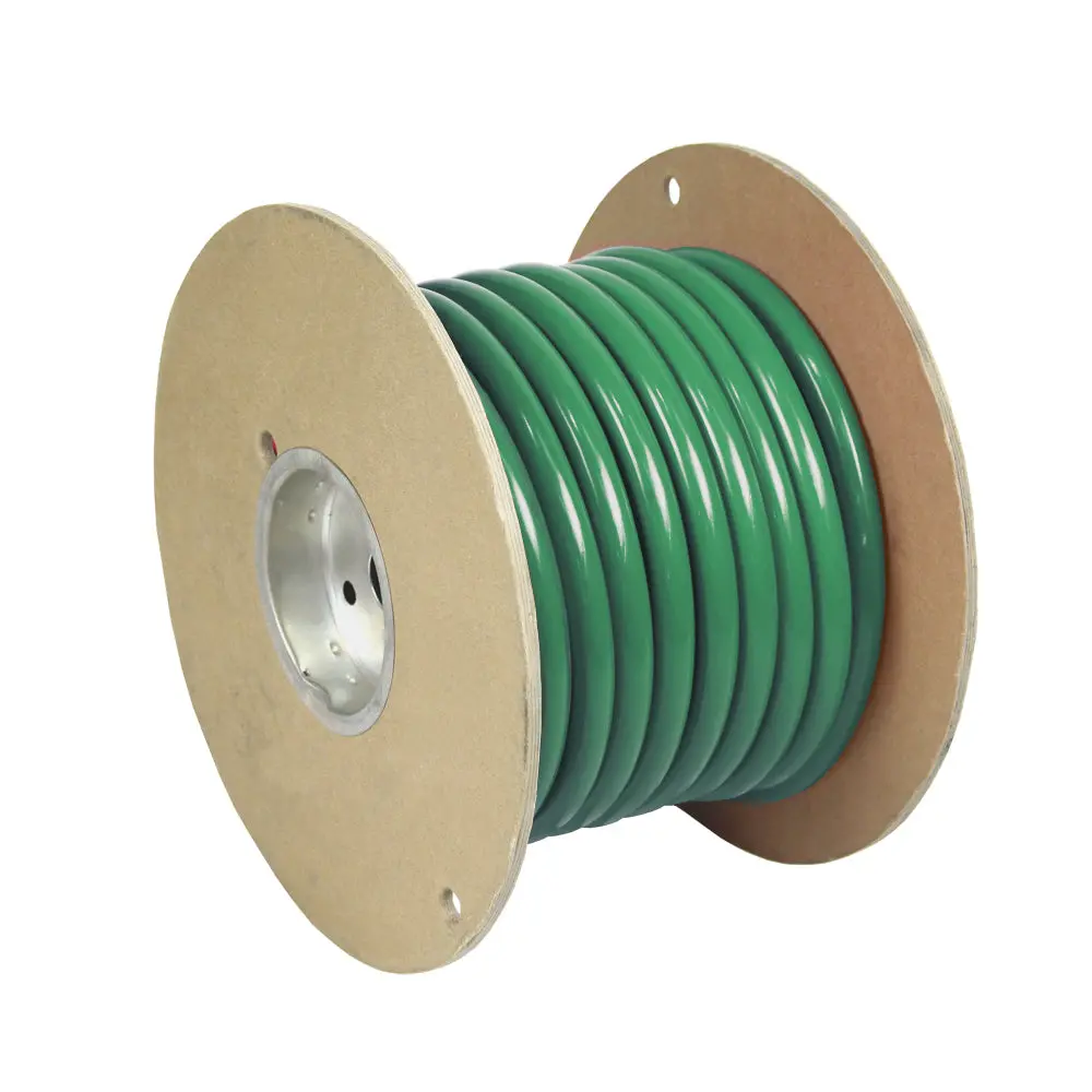 Pacer Green 4 Awg Battery Cable - 50 [Wul4gn-50] 1