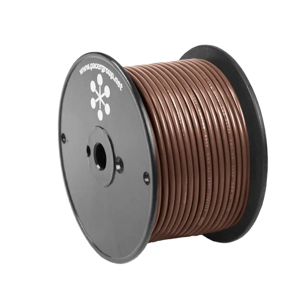 Pacer Brown 16 Awg Primary Wire - 100 [Wul16br-100] 1