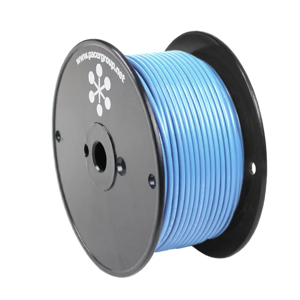 Pacer Light Blue 16 Awg Primary Wire - 250  [Wul16lb-250] 1
