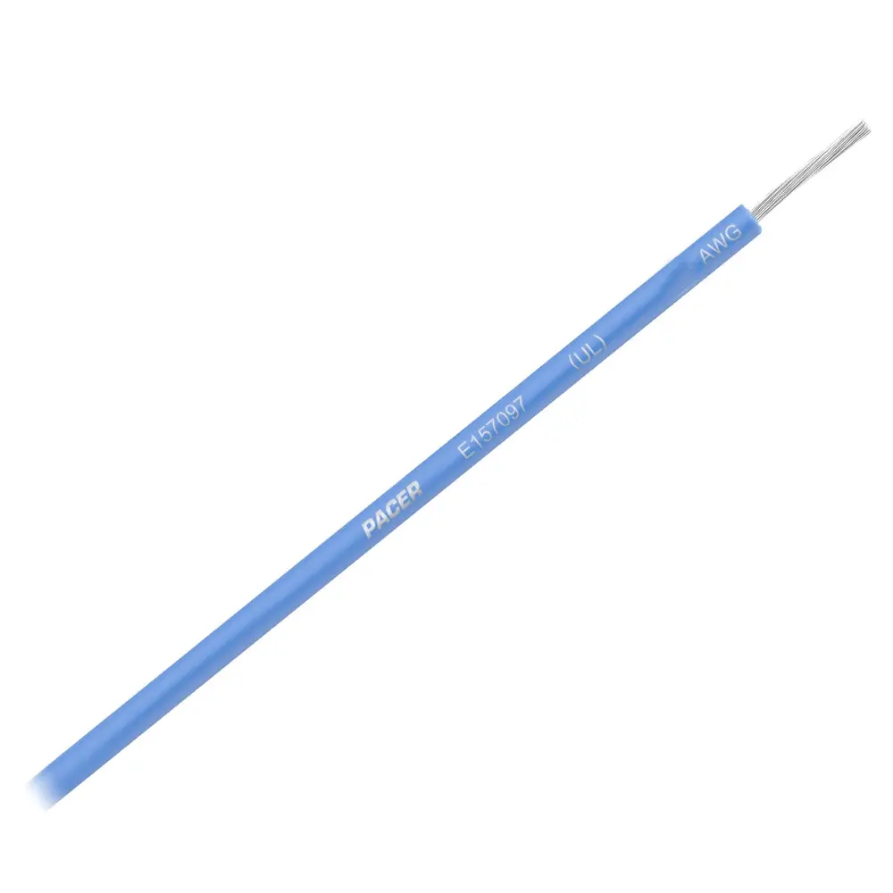 Pacer Blue 14 Awg Primary Wire - 25 [Wul14bl-25] 1