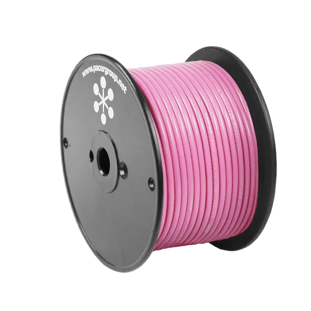 Pacer Pink 14 Awg Primary Wire - 100  [Wul14pk-100] 1