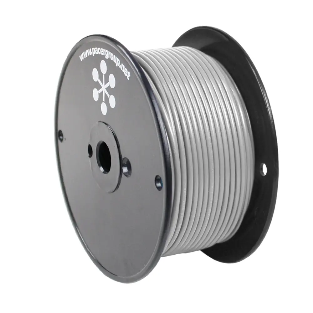 Pacer Grey 10 Awg Primary Wire - 250 [Wul10gy-250] 1