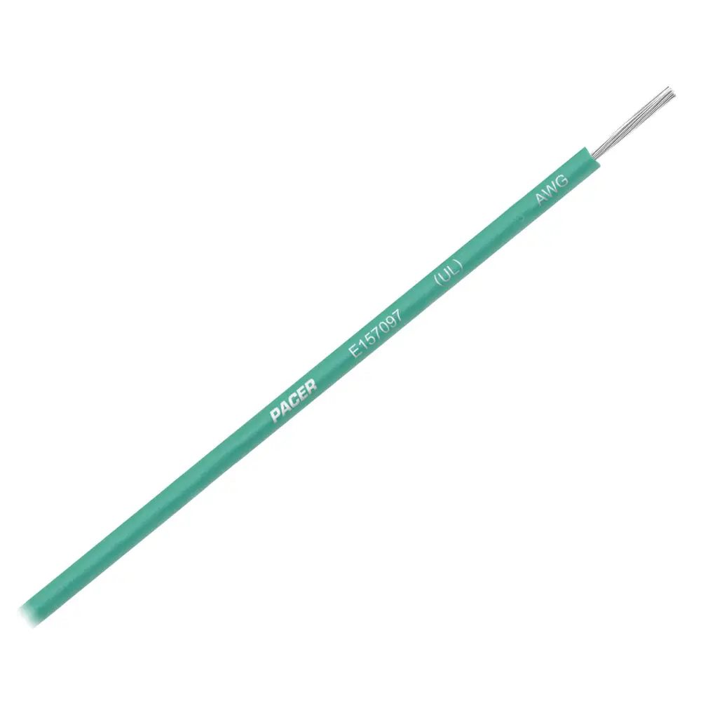 Pacer Green 8 Awg Primary Wire - 25 [Wul8gn-25] 1
